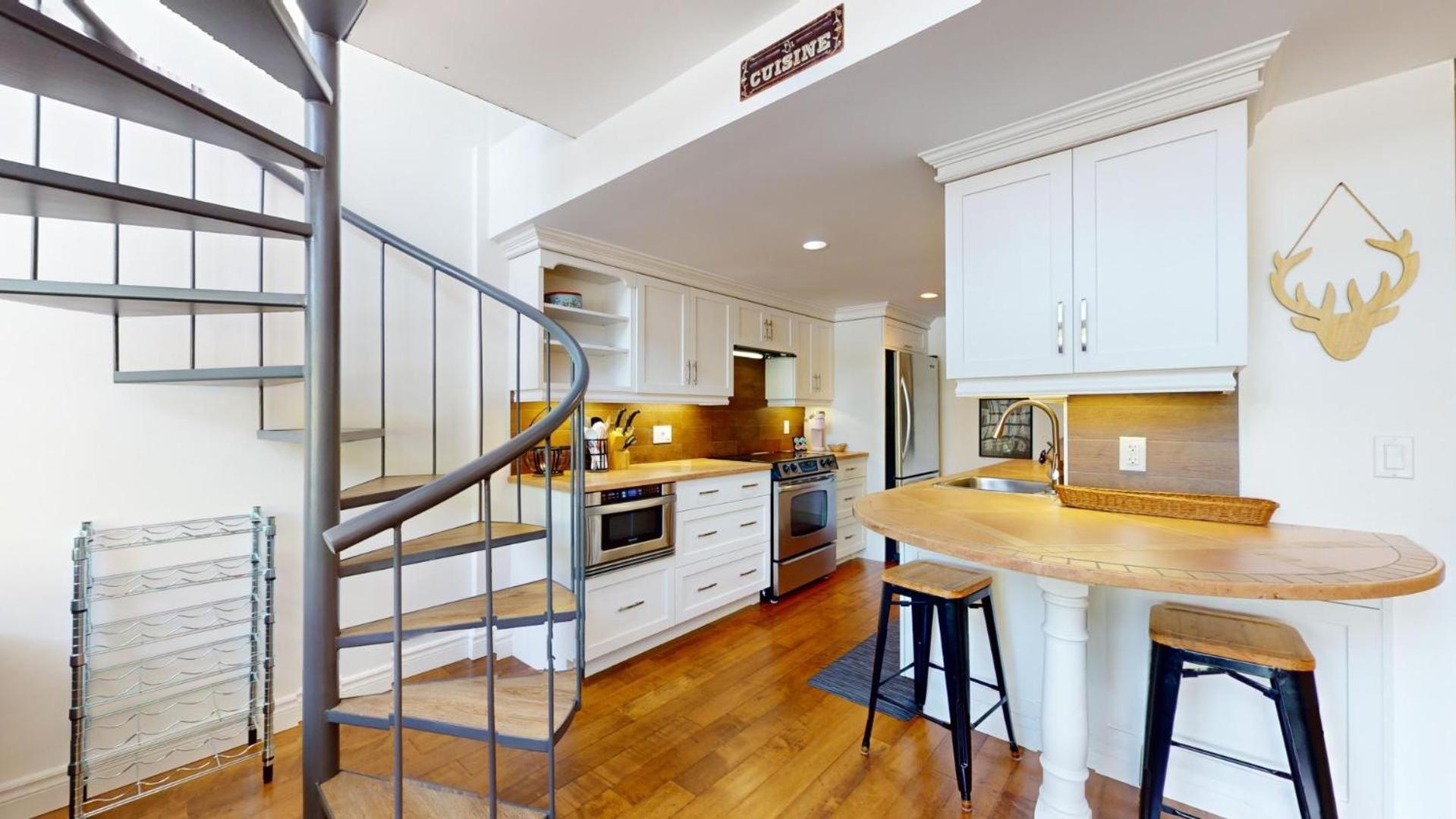 Hebergement Mont-Ste-Anne Condos Beaupré Δωμάτιο φωτογραφία