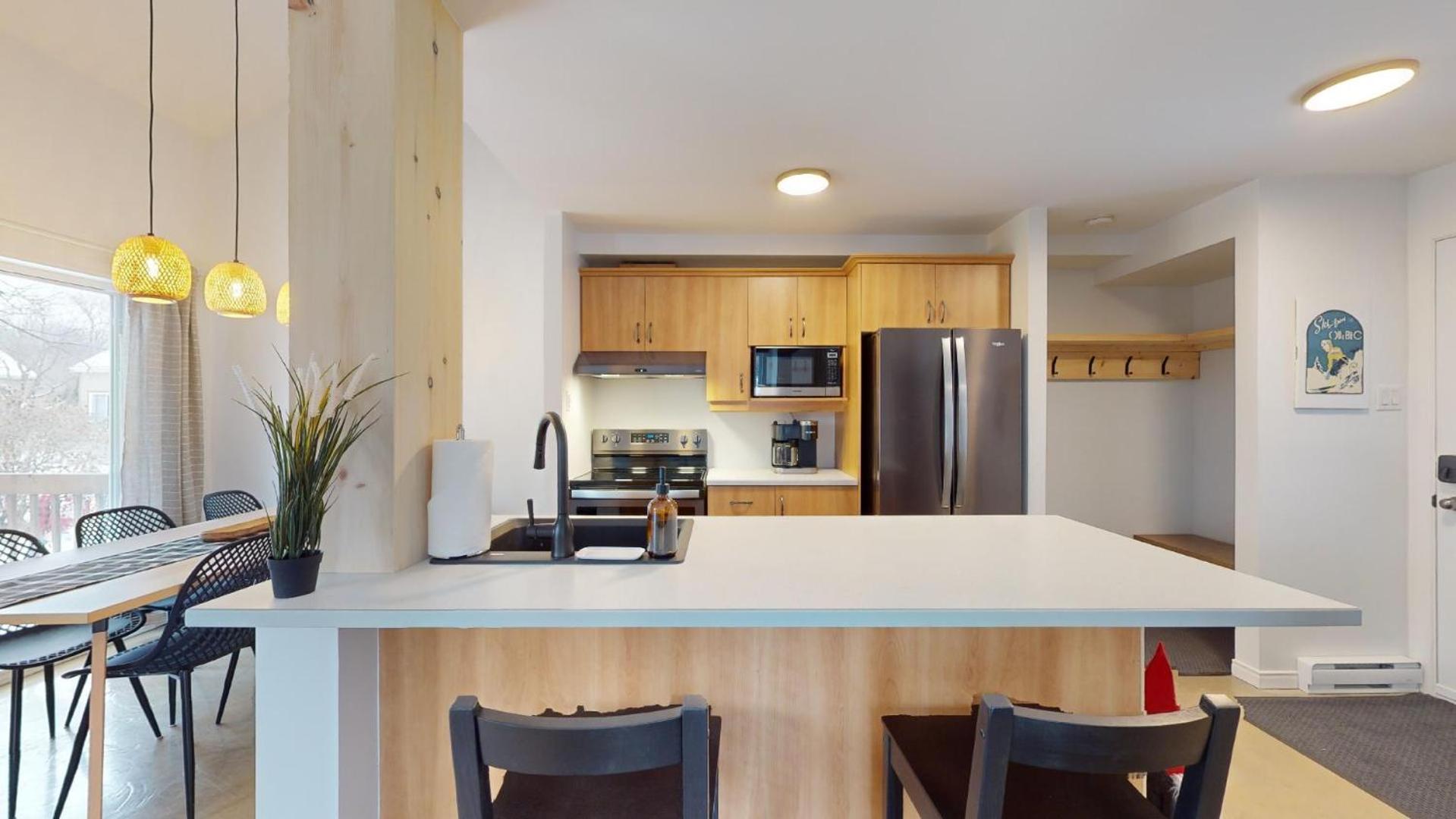 Hebergement Mont-Ste-Anne Condos Beaupré Δωμάτιο φωτογραφία